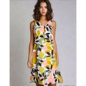NWT Rachel Zoe Floral A-Line Dress- Size Small